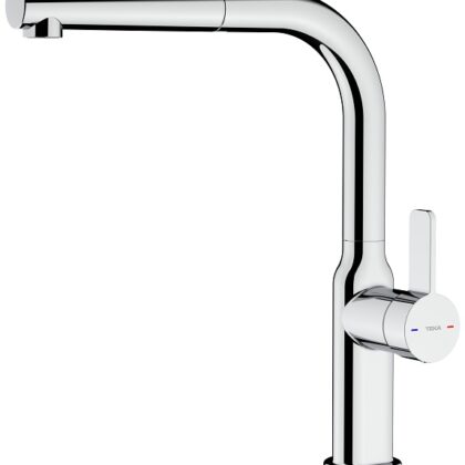 Torneira de Cozinha Monocomando OVAL 938 (Cromado) - TEKA