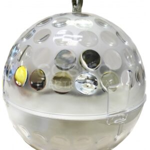 Bola Efeitos LED 30W RGBWA - ACOUSTIC CONTROL