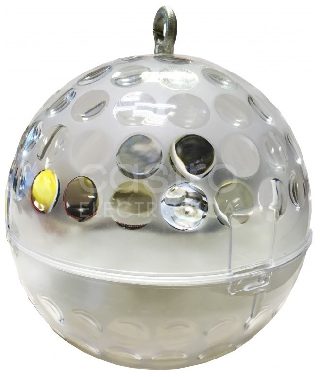 Bola Efeitos LED 30W RGBWA - ACOUSTIC CONTROL