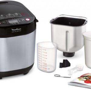 Máquina de Fazer Pão Pan & Delices 720W - MOULINEX