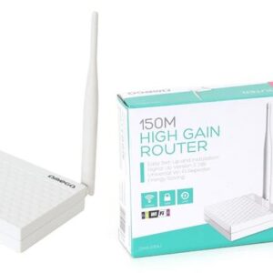 Router / Access Point / Repetidor / Firewall Wireless N 150Mbps - OMEGA
