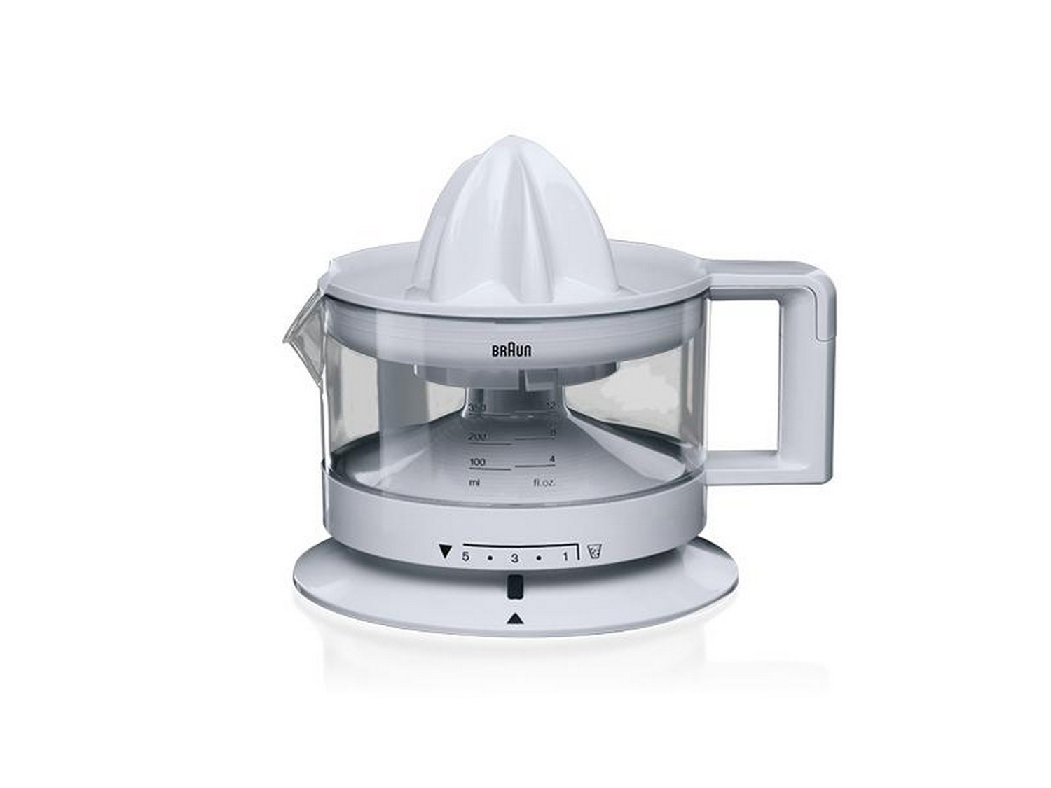Espremedor de Citrinos Elétrico CJ 3000 20W - BRAUN