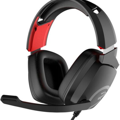 Auscultadores Headset Ekho X40 Stereo (Preto) - OZONE