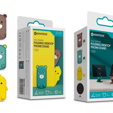 Suporte Formato Bonecos Pato Amarelo Z-029