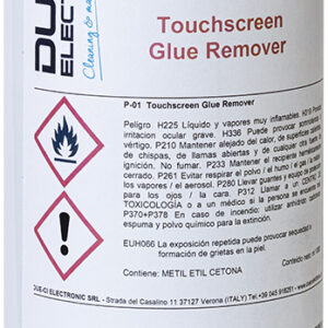 Lata de Solvente p/ Remoção de Colas de Displays Tácteis (1L) - DUE-CI