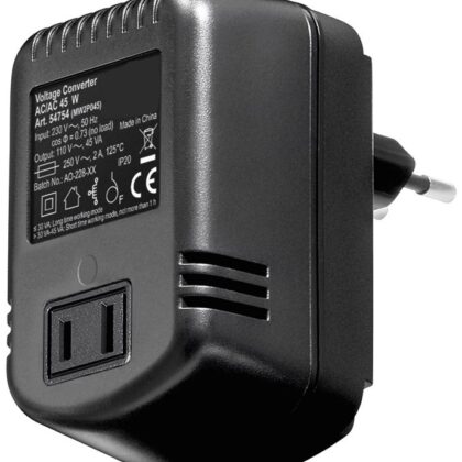Conversor de Corrente 220 - 110V / 45W - NEDIS