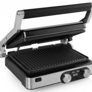 Grelhador de Contacto Digital 2000W (Preto/Inox) - PRINCESS