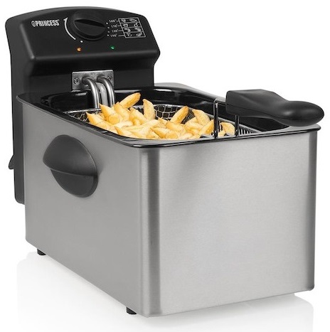 Fritadeira 4L 2000W (Inox) - PRINCESS