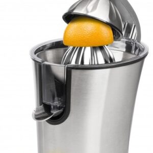 Espremedor Elétrico Citrinos 300W (Inox/ Preto) - PRINCESS