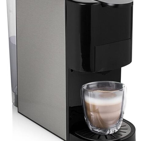 Máquina de Café Multi Cápsula 4-EM-1 (Aço) - PRINCESS