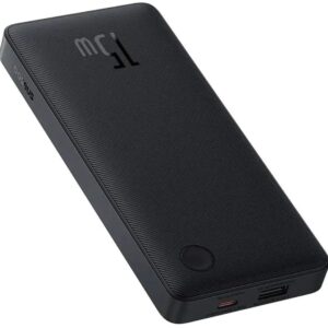 PowerBank Air Lite 10000mAh 15W (Preto) - BASEUS