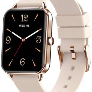 Smartwatch P20 1,65 AMOLED (Dourado) - COLMI