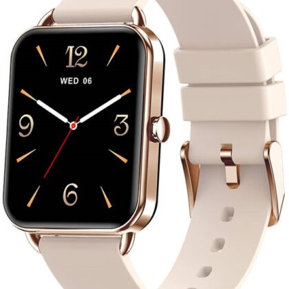Smartwatch P20 1,65 AMOLED (Dourado) - COLMI