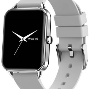 Smartwatch P20 1,65 AMOLED (Prateado) - COLMI