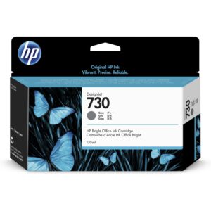 Tinteiro HP DesignJet 730 Cinzento 130 ml
