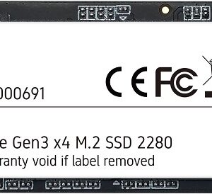 Disco SSD M.2 512GB PCI Express NVMe P300P512GM28 - PATRIOT MEMORY