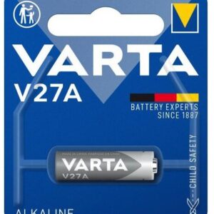 Pilha LR27 / 27A 12V - VARTA