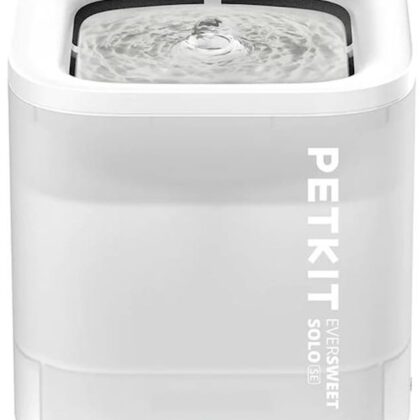 Fonte de Água Eversweet Solo SE 1.8L p/ Animais de Estimação (Branco) - PETKIT