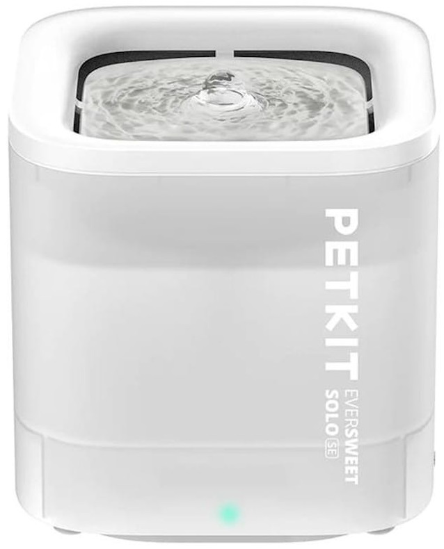 Fonte de Água Eversweet Solo SE 1.8L p/ Animais de Estimação (Branco) - PETKIT