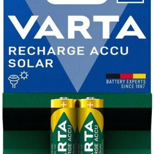 Blister 2x Pilhas Recarregáveis AA (Mignon) 800mAh - VARTA