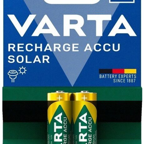 Blister 2x Pilhas Recarregáveis AA (Mignon) 800mAh - VARTA
