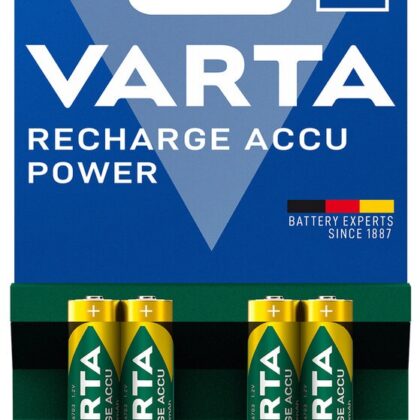 Blister 4x Pilhas Recarregáveis R03 / AAA (Micro) 800mAh - VARTA
