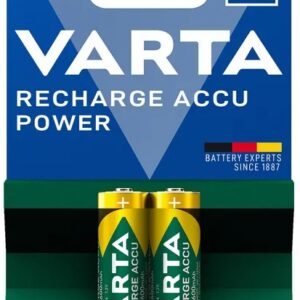 Blister 2x Pilhas Recarreg?veis AA (Mignon) 2600mAh - VARTA