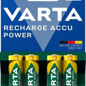 Blister 4x Pilhas Recarreg?veis AA (Mignon) 2600mAh - VARTA