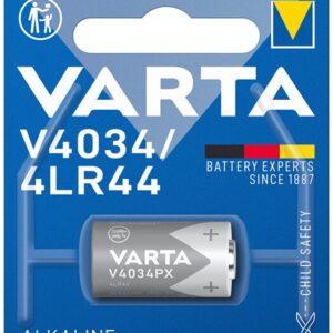 Pilha 4LR44 6V - VARTA