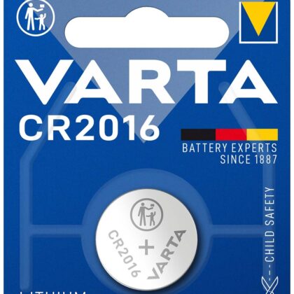 Pilha CR2016 3V - VARTA