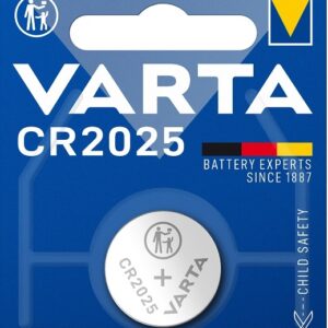 Pilha CR2025 3V - VARTA