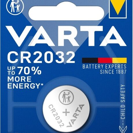 Pilha Lithium CR2032 3V - VARTA