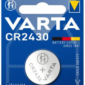 Pilha CR2430 3V - VARTA