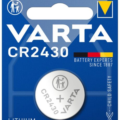 Pilha CR2430 3V - VARTA