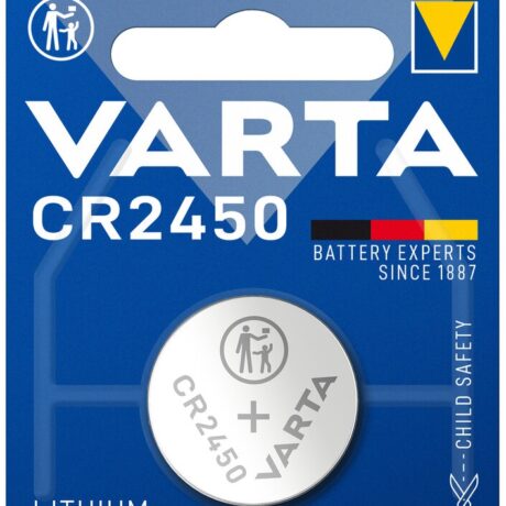 Pilha CR2450 3V - VARTA
