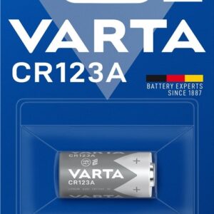 Pilha CR123A 3V - VARTA