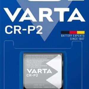 Pilha Litio CR-P2 6V - VARTA