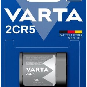 Pilha de Litio 2CR5 6V - VARTA