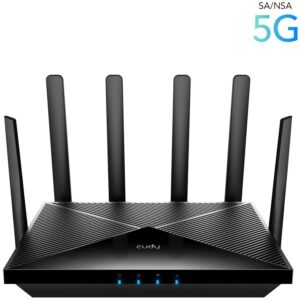 Router Wireless AX3000 P5 Mesh Dual-Band Wi-Fi 6 Gigabit LTE - CUDY