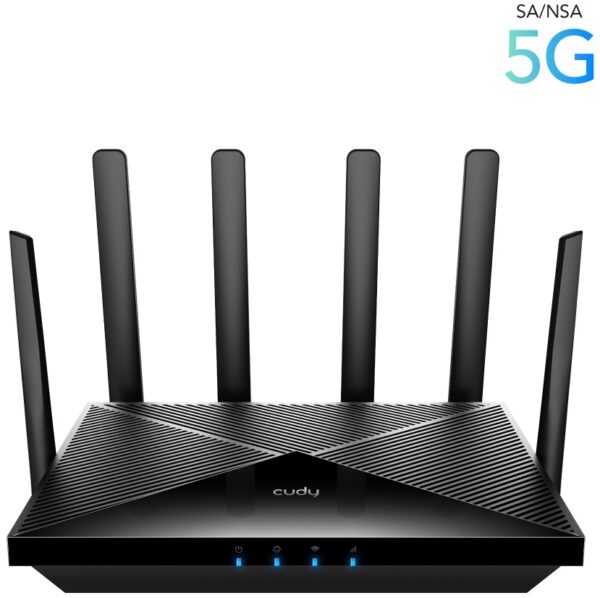 Router Wireless AX3000 P5 Mesh Dual-Band Wi-Fi 6 Gigabit LTE - CUDY