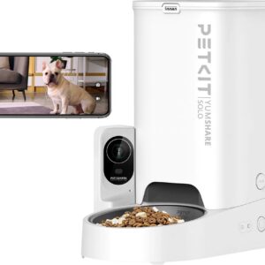 Comedouro Inteligente YumShare Solo c/ Câmara - PETKIT
