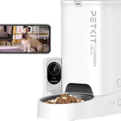 Comedouro Inteligente YumShare Solo c/ Câmara - PETKIT