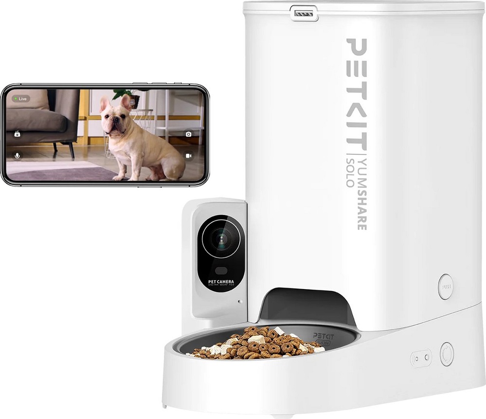 Comedouro Inteligente YumShare Solo c/ Câmara - PETKIT