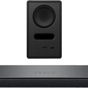 SoundBar P733W 3.1 Canais 350W c/ Subwoofer (Preto) - TCL