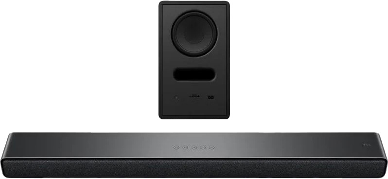 SoundBar P733W 3.1 Canais 350W c/ Subwoofer (Preto) - TCL