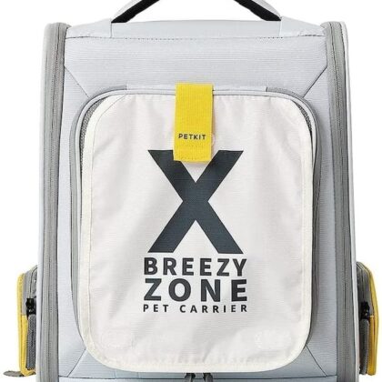 Transportadora X Zone Pet Carrier (Cinzento) - PETKIT