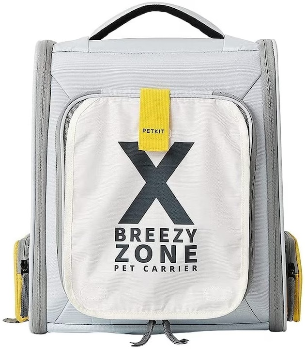 Transportadora X Zone Pet Carrier (Cinzento) - PETKIT