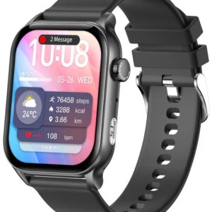 Smartwatch P78 1,952 AMOLED (Preto) - COLMI