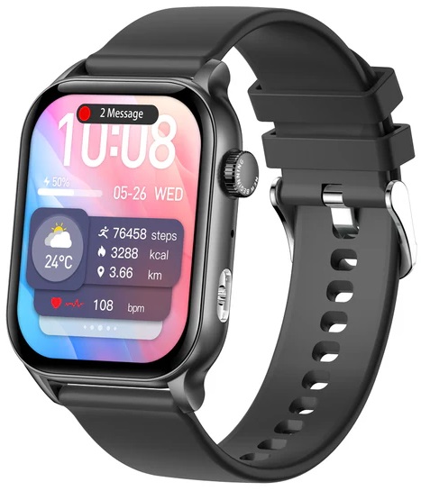 Smartwatch P78 1,952 AMOLED (Preto) - COLMI