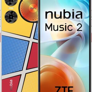 Smartphone Nubia Music 2 4G 6.7 4GB/128GB Dual SIM (Pop Art)